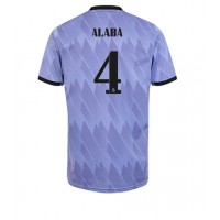 Dres Real Madrid David Alaba #4 Gostujuci 2022-23 Kratak Rukav